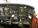 Piper PA-28 warrior cockpit picture
