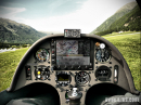 Schempp-Hirth Duo Discus glider cockpit