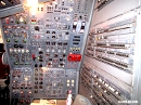 Airbus A300 flight engineer panel