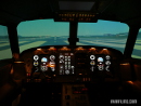 Aircraft cockpit simulator Aircraft cockpit simulator