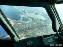 Boeing 737 cockpit window Boeing 737 cockpit window