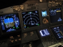 Boeing 737 glass cockpit