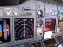 Boeing 737-800 next generation cockpit