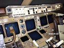 Boeing 747 flight deck