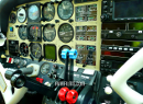 Beechcraft cockpit
