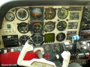 BE-76 Duchess cockpit