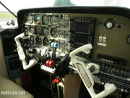 Beechcraft Duchess cockpit Beechcraft Duchess cockpit