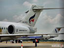 Boeing 717 tail