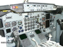 Boeing 737-500 aircraft cockpit picture