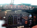 Boeing 737-500 cockpit (flight deck)