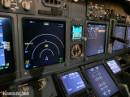 Boeing 737NG cockpit displays