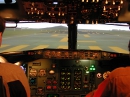 Boeing 737 full motion simulator