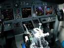 Boeing 737-800 cockpit
