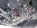 Boeing 737 overhead switches