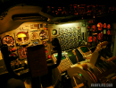 Boeing 747-300 cockpit Boeing 747-300 cockpit
