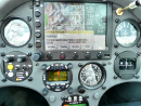 Glider cockpit Glider cockpit