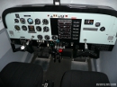 Beech Duchess cockpit simulator
