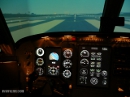 Beech Duchess cockpit simulator
