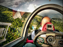 Grob glider cockpit
