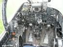 Hawker Hunter cockpit