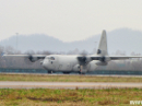 Hercules C-130 take-off photo