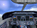 Learjet cockpit PC simulator Learjet cockpit PC simulator