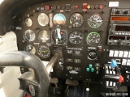 Piper PA28 cockpit photo