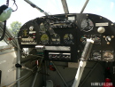 Stinson L-5 cockpit