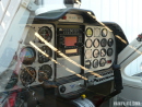 Tecnam P-92 cockpit