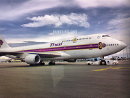 Thai airways Boeing 747
