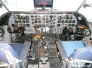 Vickers Vanguard cockpit